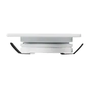 светильник   3W Белый теплый  020765  LTM-S60x60WH-Frost 110deg 220V квадратный встраиваемый белый