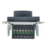 Термостат электронный с подсветкой ТС10-1-БрМ маренго BR-RT11-K35 BRITE IEK