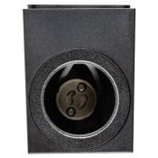 светильник Uniel без лампы UL-00010513 UUL-P42A 2х6W-GU10 BLACK 220V IP65  накладной черный