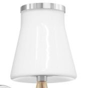 Накладной светильник -бра Lightstar без лампы 806610 ESCICA 1х40W E14 220V IP20 хром/коньяк