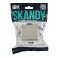 Штепсельная розетка встраиваемая IEK SKANDY 16А SK-R16-16-44-K10 SK-R11B с з/к без з/ш и крышкой бежевый IP44
