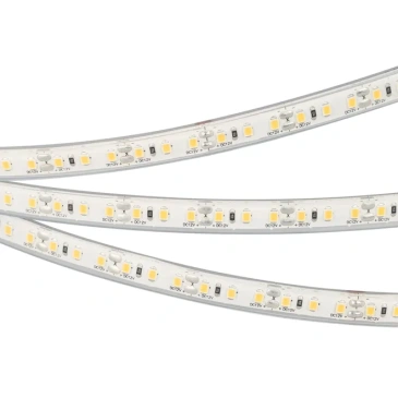 Светодиодная лента  Белый дневной 2835 12V 16.8W/m 120Led/метр 029597(3) RTW-PU-A120-10.5mm  IP68