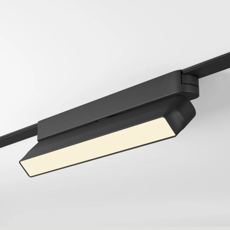 Трековый светильник   9W Белый теплый AIR LINEAR DK5303-BK IP20 на магнитный шинопровод черный