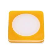 Встраиваемый светильник   5W Белый дневной  020837 LTD-80x80SOL-Y-5W 4000K 220V IP40 квадратный желтый