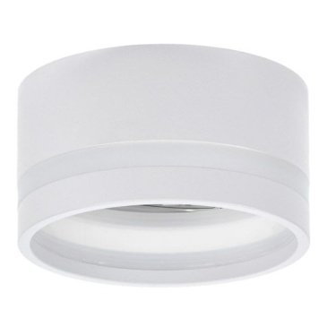 Накладной светильник без лампы IEK LIGHTING 4032 LT-UPB0-4032-GX53-1-K01 GX53 цилиндр белый