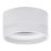 Накладной светильник без лампы IEK LIGHTING 4032 LT-UPB0-4032-GX53-1-K01 GX53 цилиндр белый