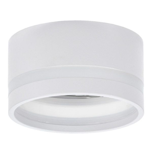 Накладной светильник без лампы IEK LIGHTING 4032 LT-UPB0-4032-GX53-1-K01 GX53 цилиндр белый