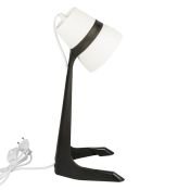 светильник настольный без лампы ULO-K22 D-E14-A BLACK-WHITE UL-00009541 черный/белый