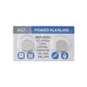 Батарейка 1.5V часовая G- 7 927 GoPower