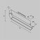Трековый светильник 12W Белый MIX Базис поворотный/Basis Rot Unity 110deg TR223-1-12WCCT-W-B IP20 на шинопровод черный