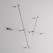 Шинопровод 1м Flarity TRX154-111B чёрный