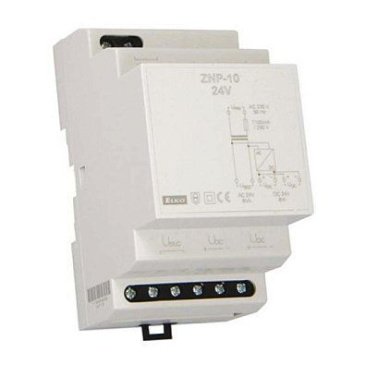 Блок питания (AC-DC/AC) 12V  10W ZNP-10-12V на din-рейку 8594030332733