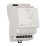 Блок питания (AC-DC/AC) 12V  10W ZNP-10-12V на din-рейку 8594030332733