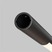 Светильник 24W Белый теплый/белый C100CL-L1000-24W3-6K-B Базис / Basis Axity IP20 чёрный