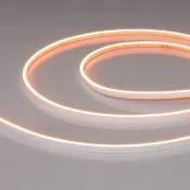 Светодиодная лента  Белый теплый 2020 24V  5W/m 240Led/метр герм (PSW-матовая силиконовая экструзия) 053269 VELA-M240-2.5x6mm 2700K