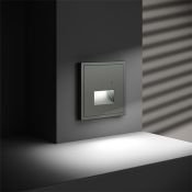Подсветка светодиодная встраиваемая VOLTUM S70 с датчиком титан