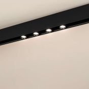 Трековый светильник  12W Белый теплый 035582 MAG-ORIENT-KRATER-L195 прямоугольник трековый черный
