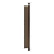 Рамка металлическая 2 поста IEK BRITE BR-M22-M-01-K49 РУ-2-1-Бр латунь RE