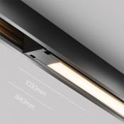 Трековый светильник 18W Белый теплый - белый TR240-4-18WTW-DSZ-B Базис / Basis Exility X 2700-6000K Dim Smart Zigbee чёрный