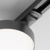 Трековый светильник 12W Белый дневной Зон/Zon Unity 110deg TR043-1-12W4K-B на шинопровод черный