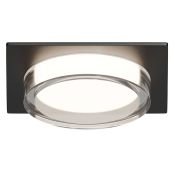 Встраиваемый светильник без лампы Apeyron Shine 16-107 GX53 черный квадратный