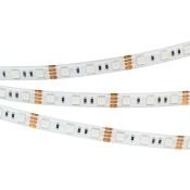 Светодиодная лента RGB 5060 12V 14.4W/m  60Led/метр герм (силикон) 014618(2)  RTW-SE-B60 LUX IP65