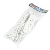 удлинитель без заземления Uniel UL-00009980 S-CU3-10 WHITE 2м Ultra