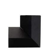 Накладной светильник  12W Белый дневной 026770(1) SP-TWIST-SURFACE-S60x60 BK IP40 поворотный прямоугольный черный