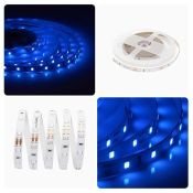Светодиодная лента Синий 3528 12V  4.8W/m 60Led/метр 00-01 Стандарт 8мм Светодиодная лента Синий 3528 12V  4.8W/m 60Led/метр 00-01 Стандарт 8мм