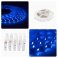 Светодиодная лента Синий 3528 12V  4.8W/m 60Led/метр 00-01 Стандарт 8мм Светодиодная лента Синий 3528 12V  4.8W/m 60Led/метр 00-01 Стандарт 8мм