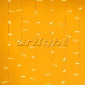 гирлянда  60W ЗАНАВЕС Желтый  024864 ARD-CURTAIN-CLASSIC-2000x3000-CLEAR-760LED 220V IP44