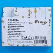 Реле контроля тока PRI-51/ 2A, аналоговое, настр. задержка 8595188124911