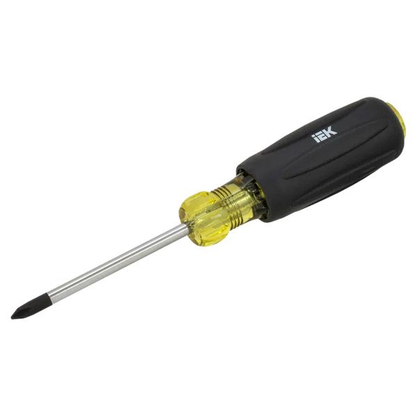 Отвертка PH1х75 Т3 ARMA2L 5 A2L5-SC10-T3-PH-10-075 IEK