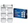 светильник  42W Белый дневной Грильято UL-00012835 ULP-1010-42W-4000K IP54 GRILYATO OPAL WHITE KIT06 квадратный белый (6шт)