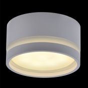 Накладной светильник без лампы IEK LIGHTING 4032 LT-UPB0-4032-GX53-1-K01 GX53 цилиндр белый