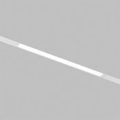 Трековый светильник однофазный  18W Белый дневной SIMPLE LINEAR DK8204-WH IP20 на шинопровод белый