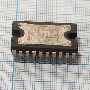 микросхема TA7225P