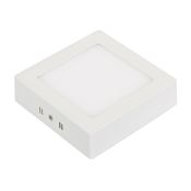 Накладной светильник 9W Белый теплый 019547 SP-S145x145-9W 220V IP20 квадратный белый Накладной светильник 9W Белый теплый 019547 SP-S145x145-9W 220V IP20 квадратный белый