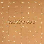 гирлянда 120W ЗАНАВЕС Белый теплый  024875 ARD-CURTAIN-CLASSIC-2000x9000-CLEAR-2200LED 220V IP44