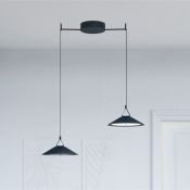 Трековый светильник  20W Белый теплый BELTY FLOW DK5565-BK IP20 на шинопровод черный