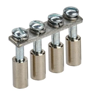 Перемычка в сборе для колодки клеммной CTS 4мм2 4PIN YCT10-00-K03-004-A-4P IEK