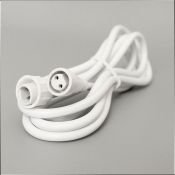 Удлинитель для гирлянд ALEDUS E-WP-0.3M 0.3 м, 2Pin, белый, мама-папа