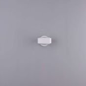 светильник  6W RGB GW-1025-6-WH-RGB 220V бра накладной RGB