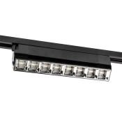 Трековый светильник однофазный 20W Белый дневной ULB-Q283 20W-4000K BLACK  60deg на шинопровод черный UL-00010126 Volpe