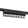Трековый светильник однофазный 20W Белый дневной ULB-Q283 20W-4000K BLACK  60deg на шинопровод черный UL-00010126 Volpe