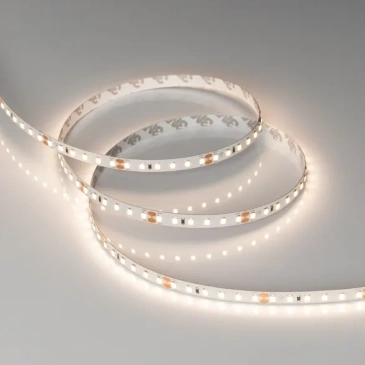 Светодиодная лента Белый теплый 2835 24V 14.4W/m 120Led/метр 028573(2) RT-A120-8mm CRI98 LUX