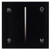 Панель встраиваемая Sens 028113  SMART-P42-DIM Black (230V, 0/1-10V)