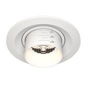 Встраиваемый светильник   7W Белый дневной DL052-L7W4K Элем/Elem 60deg 230V круглый белый