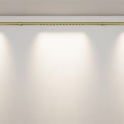 Светильник 12W Белый теплый/белый C101CL-L500-12W3-6K-BS Точки / Points Axity IP20 латунь