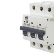 Автоматический выключатель 3-пол. 2А M06N C 6kA AR-M06N-3-C002 ARMAT IEK